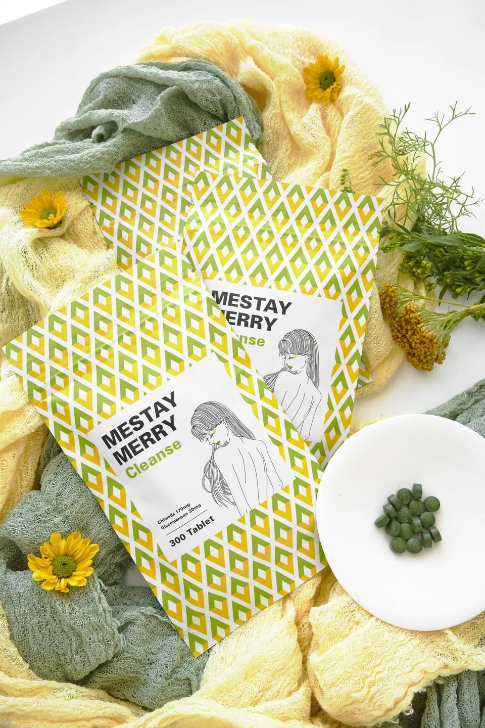 MESTAY MERRY クレンズ 30日分