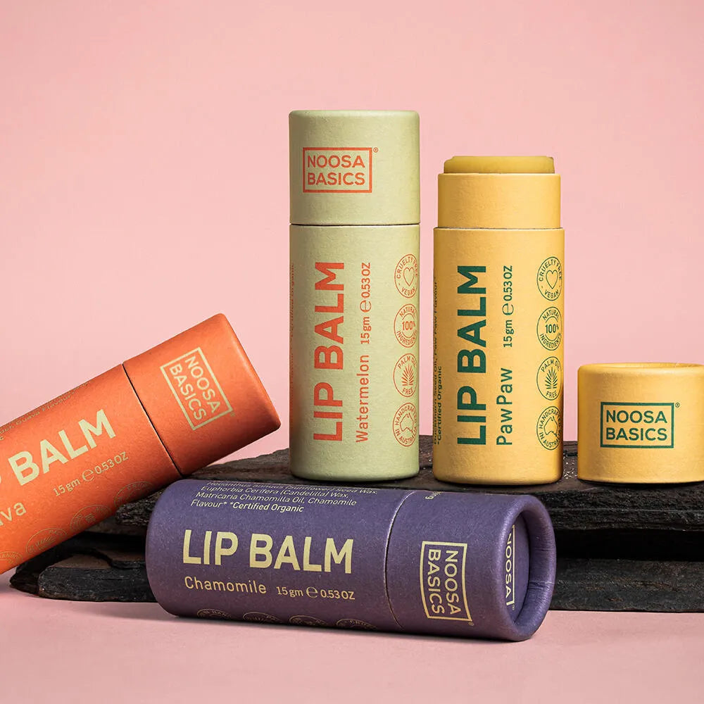 Noosa Basics リップバーム 15g グァバ Veganナチュラル&無添加 オーガニック 保湿
