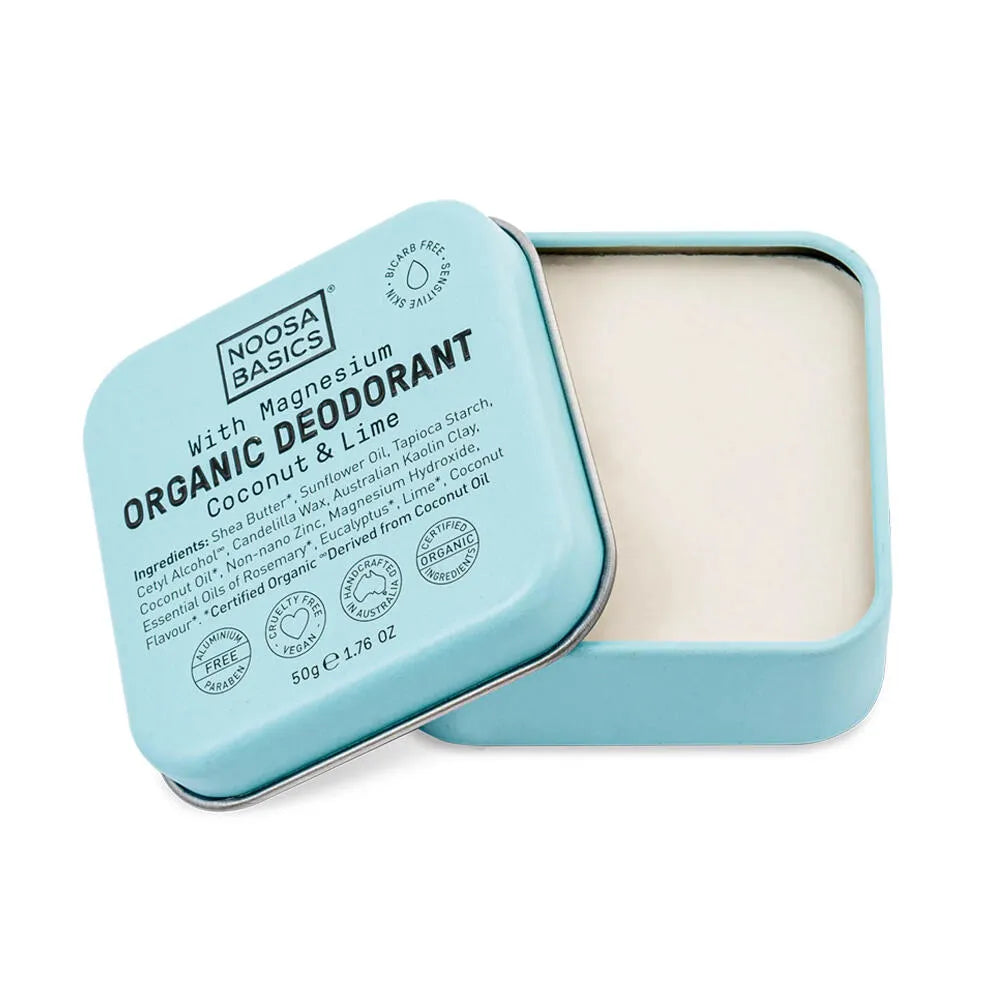 Noosa Basics ボディバター 50g ココナッツ&ライム オーガニック ヴィーガン 保湿