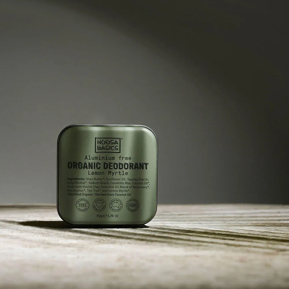 Noosa Basics ボディバター 50g レモンマートル オーガニック ヴィーガン 保湿