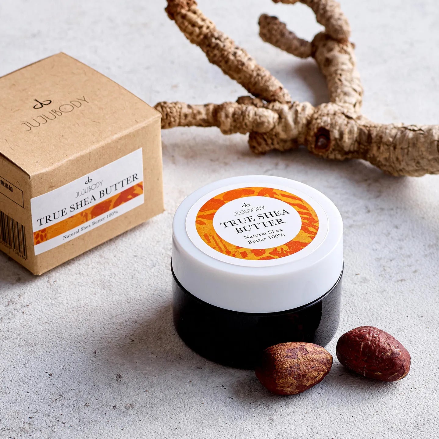 TRUE SHEA BUTTER <未精製シアバター100%のフェイス&ボディークリーム>