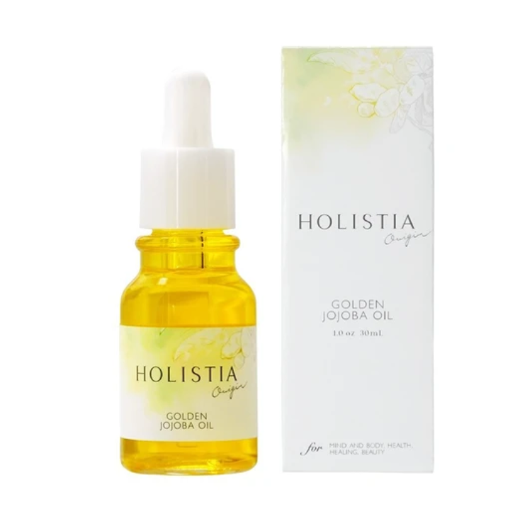 HOLISTIA ゴールデンホホバオイル 美容オイル 30ml