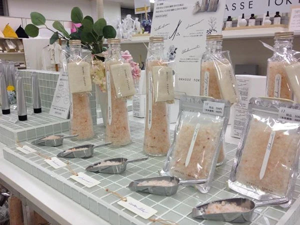 GRASSE TOKYO フレグランスソルト(浴用剤) 60g Fragrance Salt グラーストウキョウ