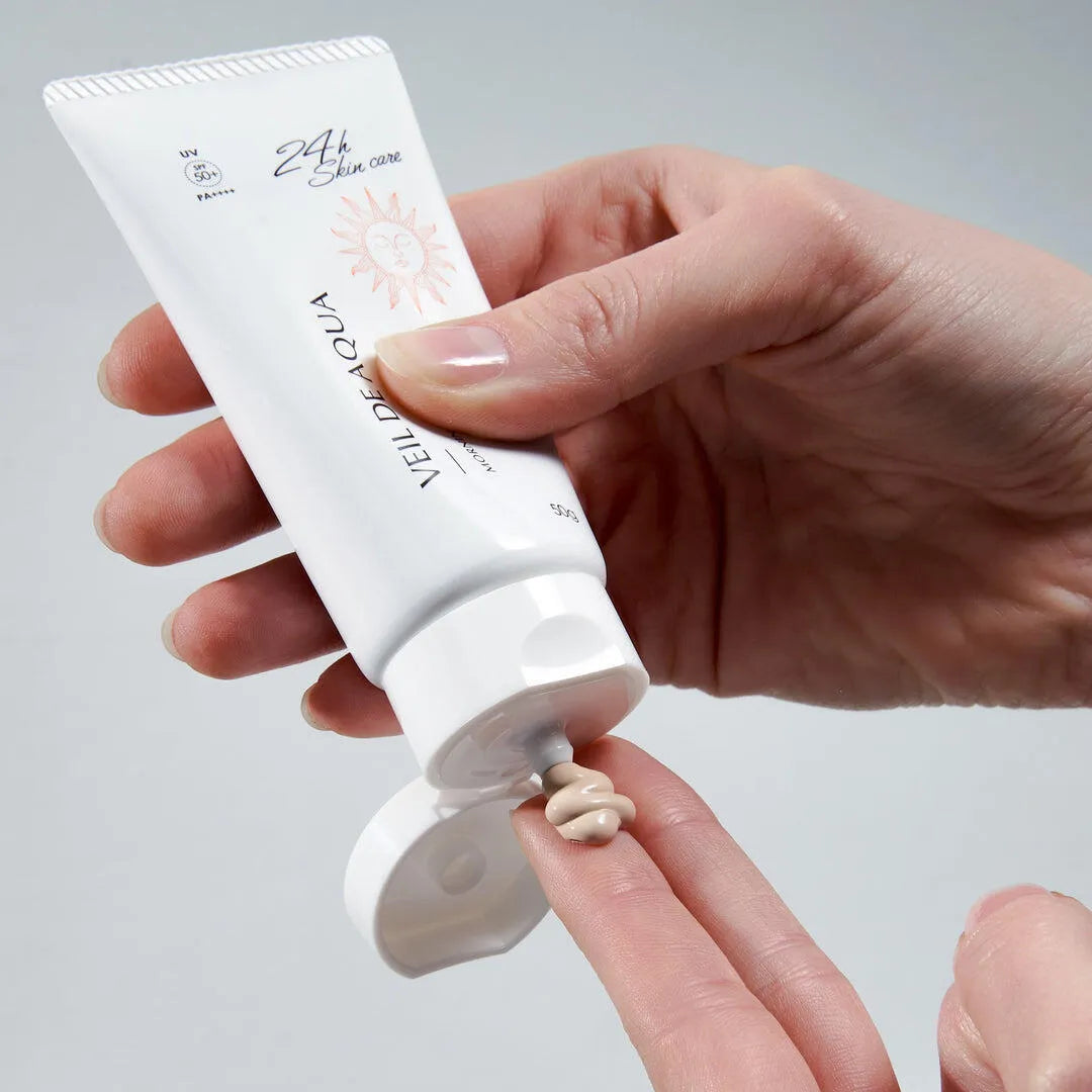 オールインワン トーンアップ ツヤ肌 UV 化粧下地 / ヴェール・ド・アクア モーニングBBクリーム 50g