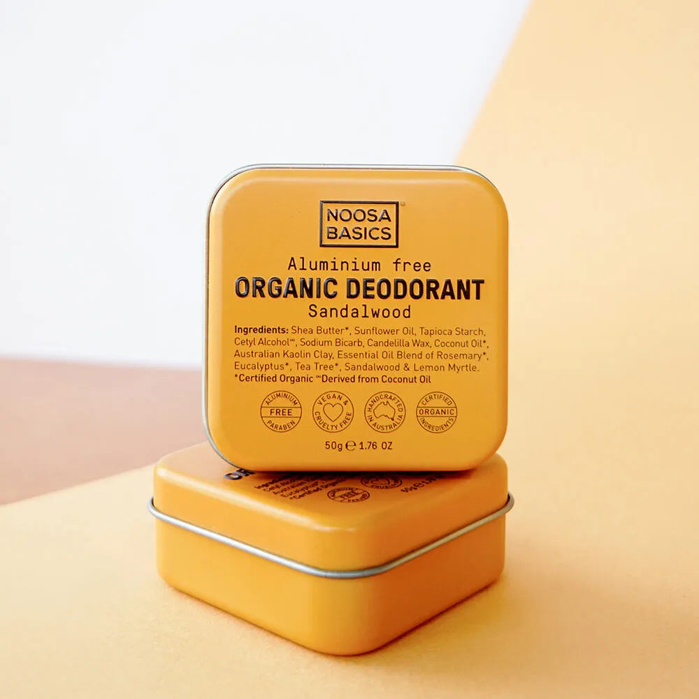 Noosa Basics ボディバター 50g サンダルウッド オーガニック ヴィーガン 保湿