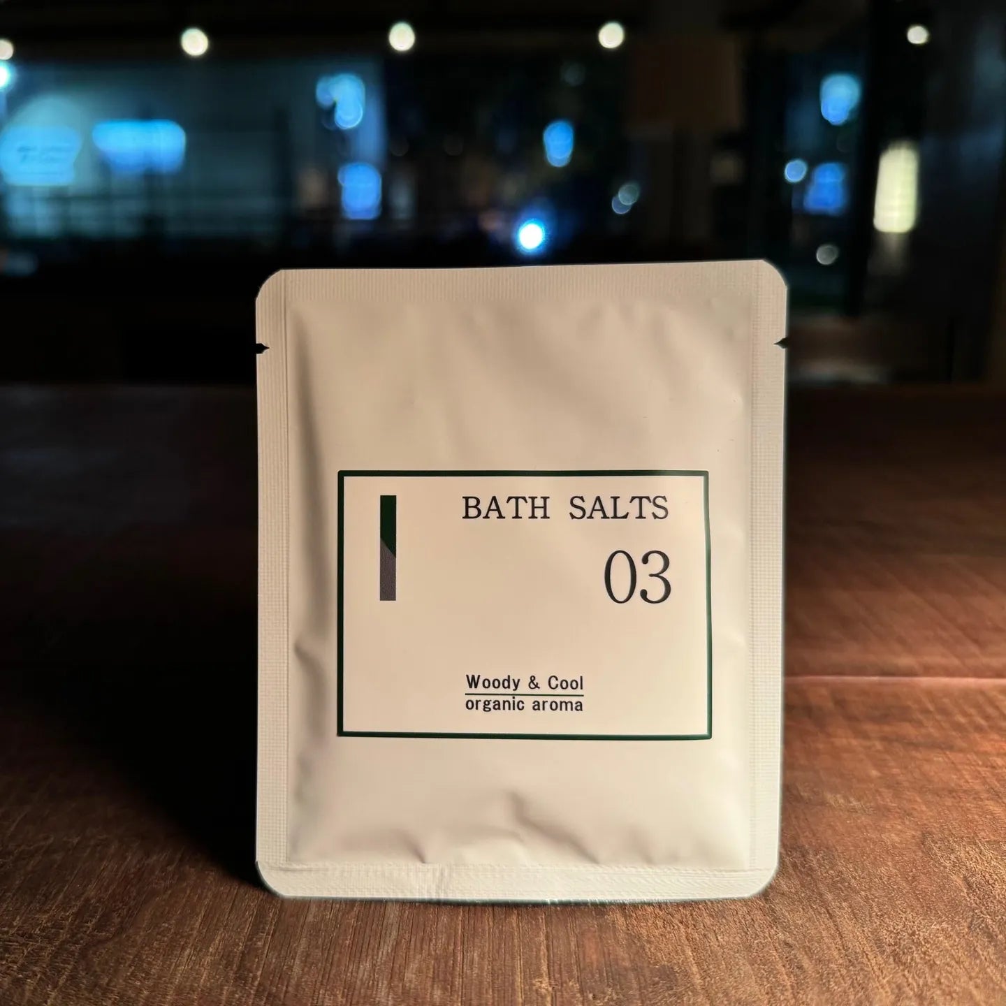 tamamono organic バスソルト 40g (1回分)