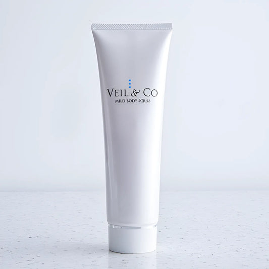 VEIL&Co ベールアンドコーマイルドボディスクラブ ソルトとクレイ 角質 乾燥肌 敏感肌