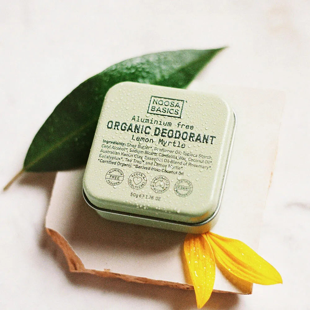 Noosa Basics ボディバター 50g レモンマートル オーガニック ヴィーガン 保湿