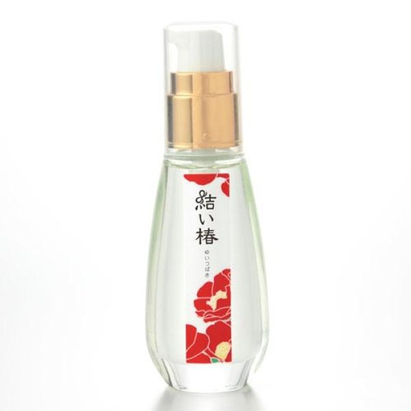 結い椿 椿油 上質 30ml(プッシュタイプ)