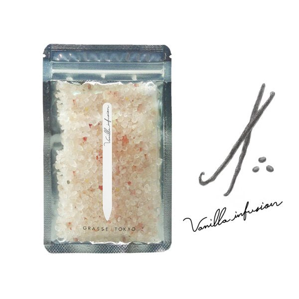 GRASSE TOKYO フレグランスソルト(浴用剤) 60g Fragrance Salt グラーストウキョウ