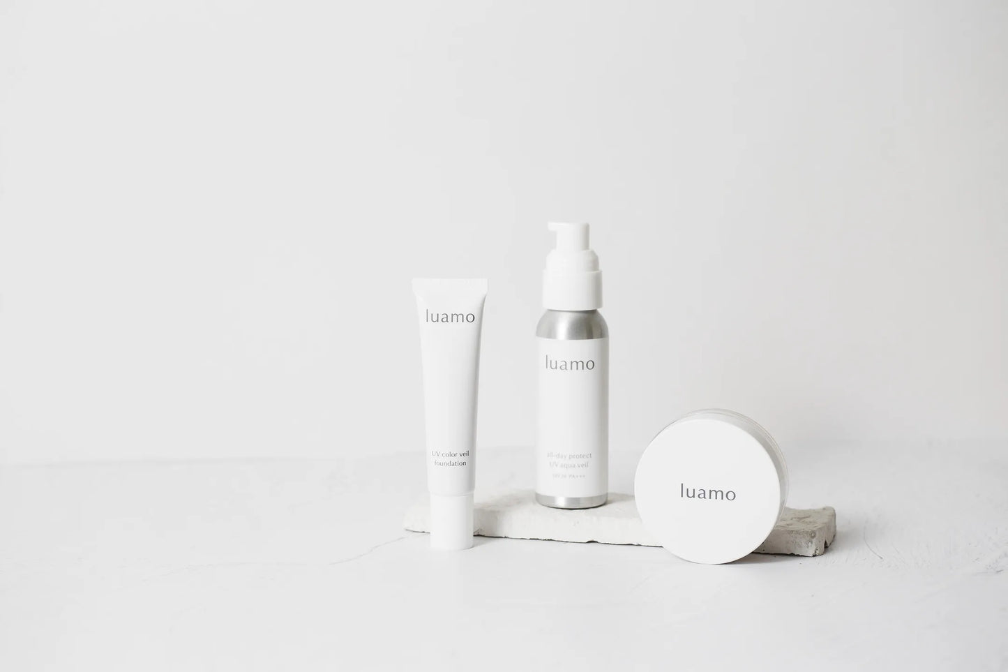 ルアモ オールデイ プロテクト UVアクアヴェール SPF28 PA+++ 50g