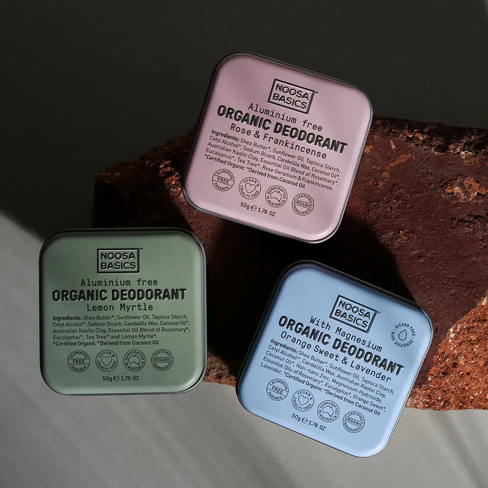 Noosa Basics ボディバター 50g レモンマートル オーガニック ヴィーガン 保湿