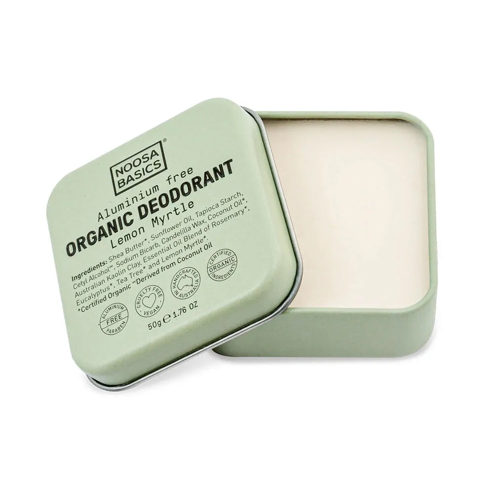 Noosa Basics ボディバター 50g レモンマートル オーガニック ヴィーガン 保湿