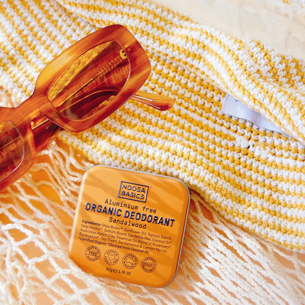 Noosa Basics ボディバター 50g サンダルウッド オーガニック ヴィーガン 保湿