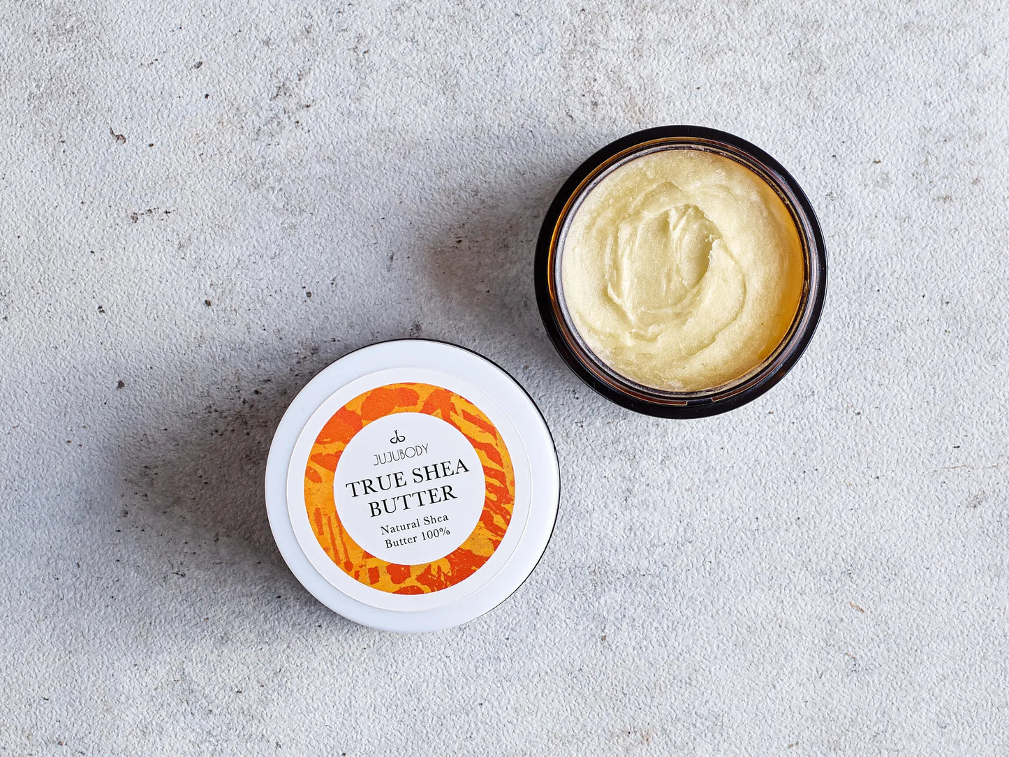 TRUE SHEA BUTTER <未精製シアバター100%のフェイス&ボディークリーム>
