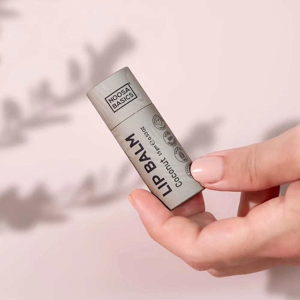 Noosa Basics リップバーム 15g ココナッツ Veganナチュラル&無添加 オーガニック 保湿
