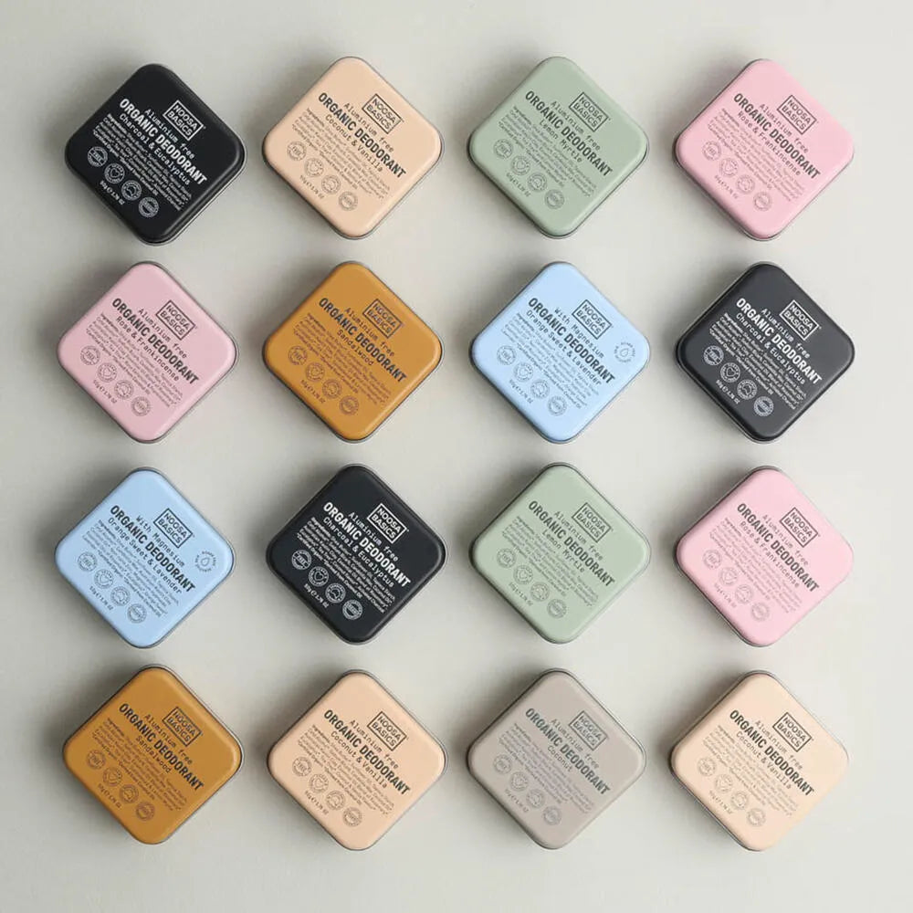 Noosa Basics ボディバター 50g ココナッツ&ライム オーガニック ヴィーガン 保湿