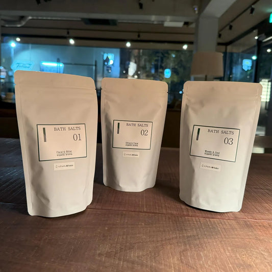 tamamono organic バスソルト 320g (約8回分)