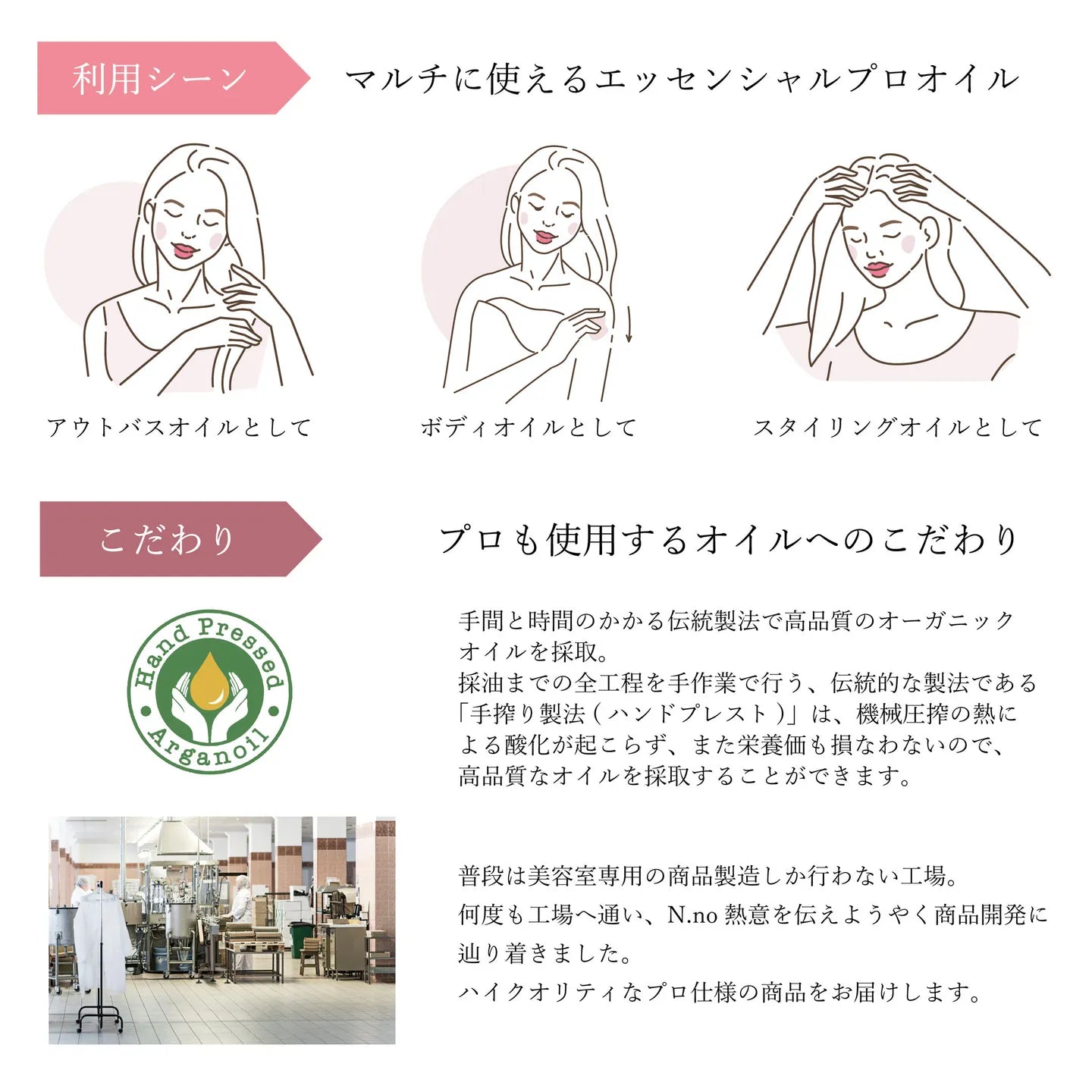N.no エヌナンバーエッセンシャルプロオイル