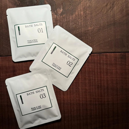 tamamono organic バスソルト 40g (1回分)