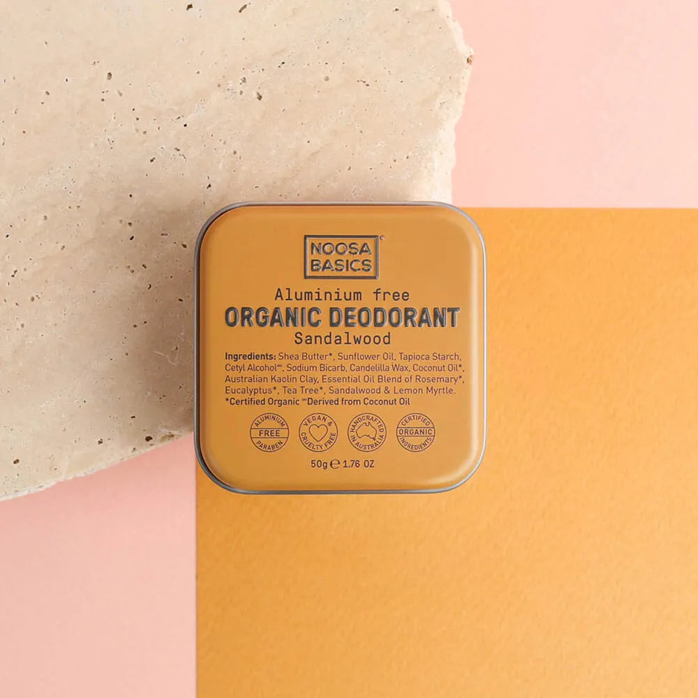 Noosa Basics ボディバター 50g サンダルウッド オーガニック ヴィーガン 保湿