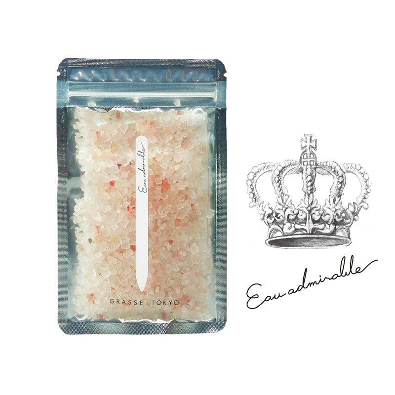 GRASSE TOKYO フレグランスソルト(浴用剤) 60g Fragrance Salt グラーストウキョウ