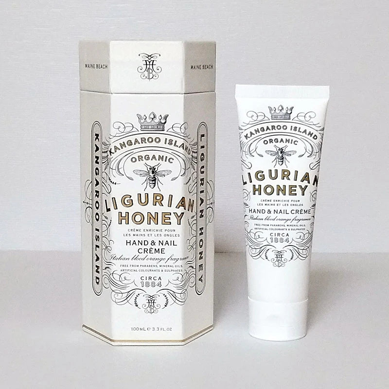 【LIGURIAN HONEY】リグリアンハニー ハンド&ネイルクリーム