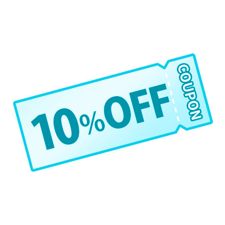 次から使える♪ショップ内10%OFFクーポン