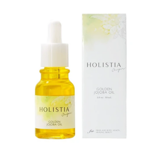 HOLISTIA　ゴールデンホホバオイル　美容オイル　30ml