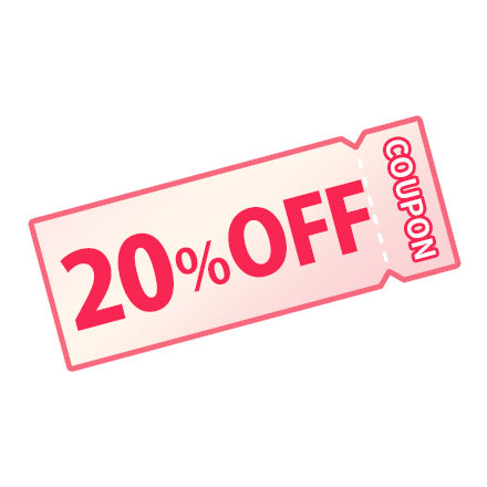 次から使える♪定期20%OFFクーポン