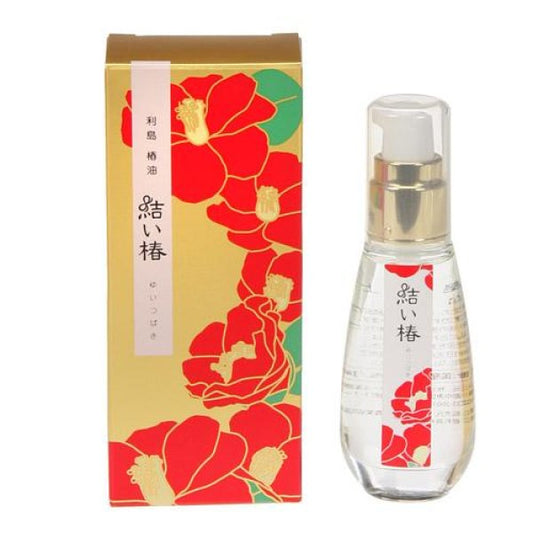 結い椿 椿油 上質 30ml（プッシュタイプ）