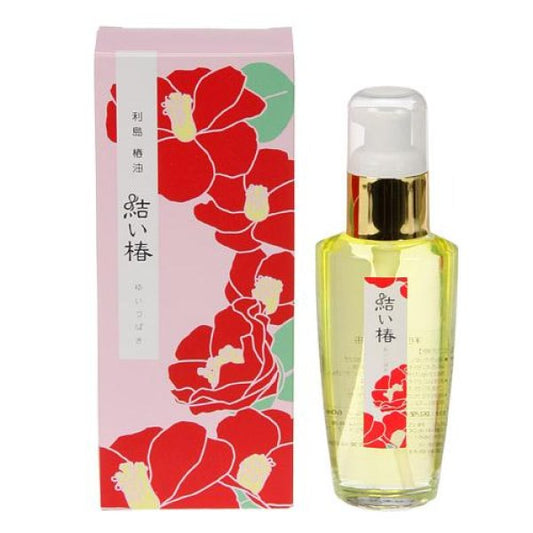 結い椿 椿油  普通 60ml（プッシュタイプ）